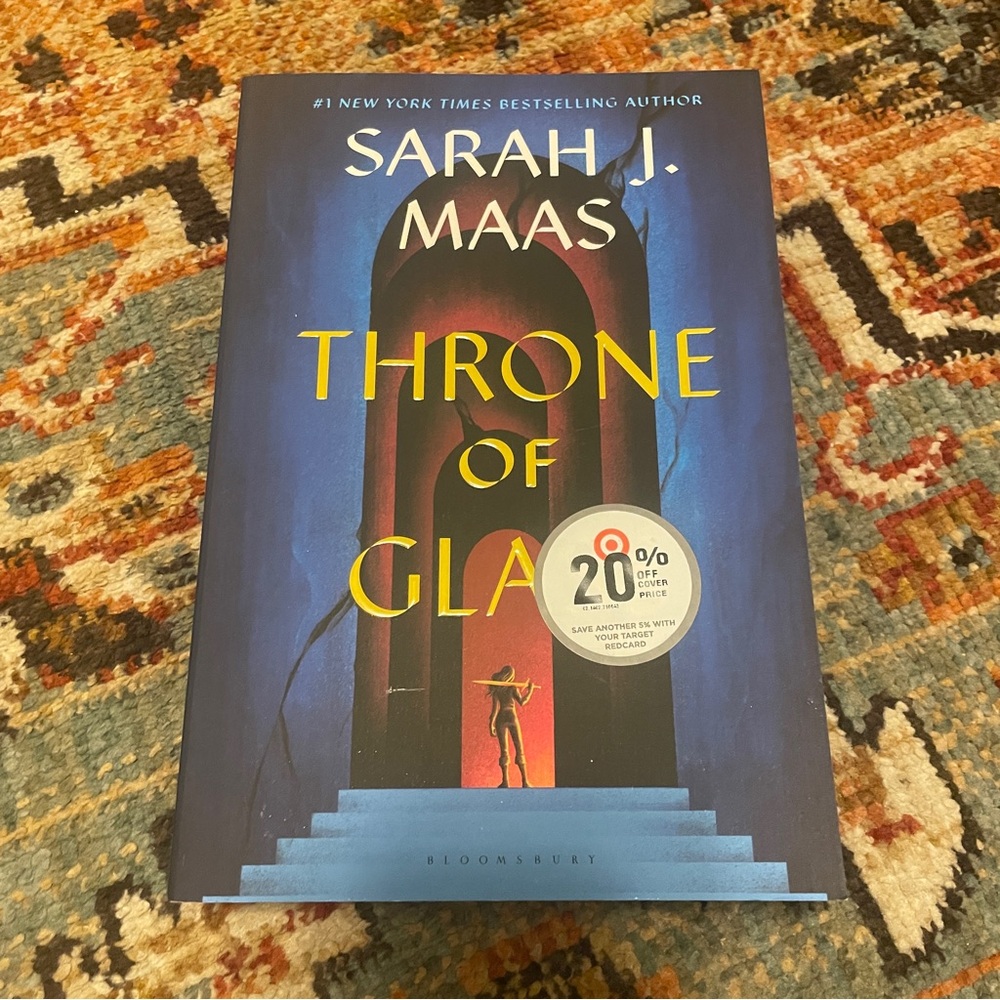 “Throne of Glass” by Sarah J. Maas